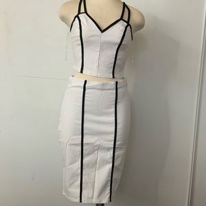 Charlotte Russe Two Piece Outfit